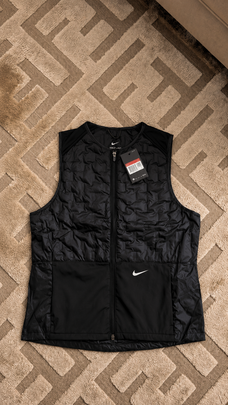 Nike AeroLoft Running Gilet – Zwart