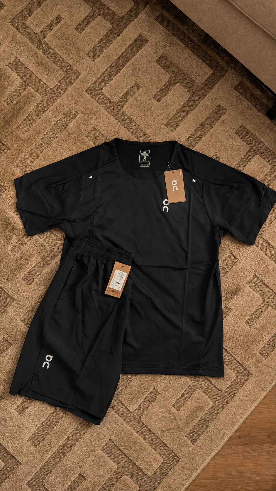 ON Performance Set – Zwart