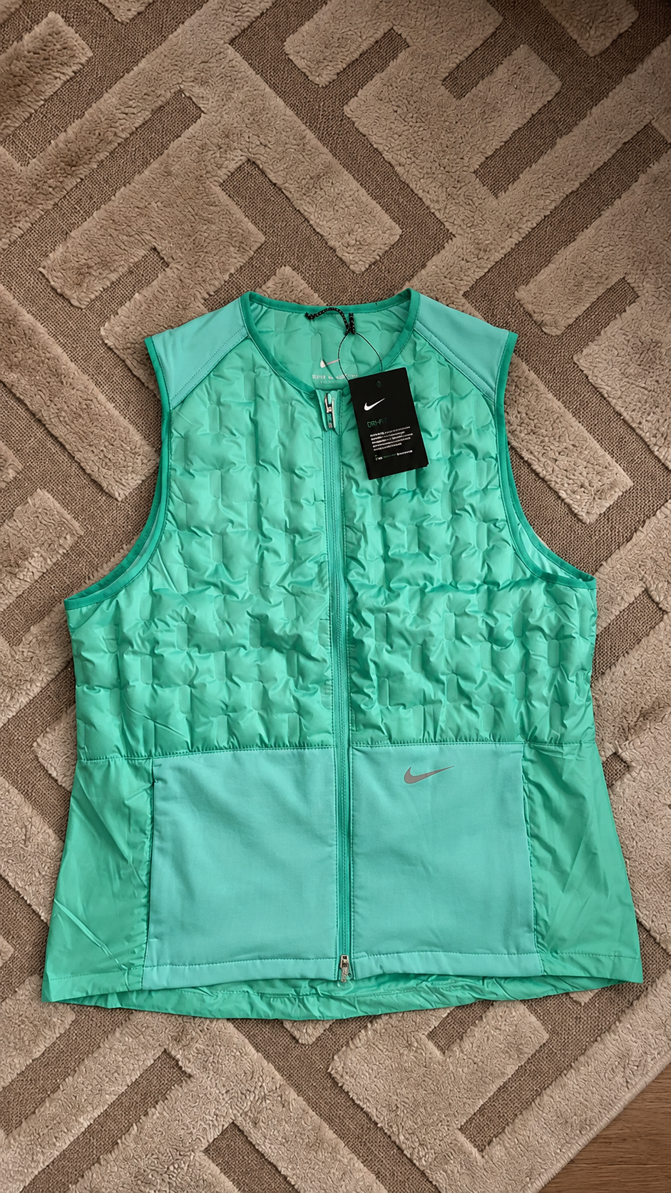 Nike AeroLoft Running Gilet – Mintgroen