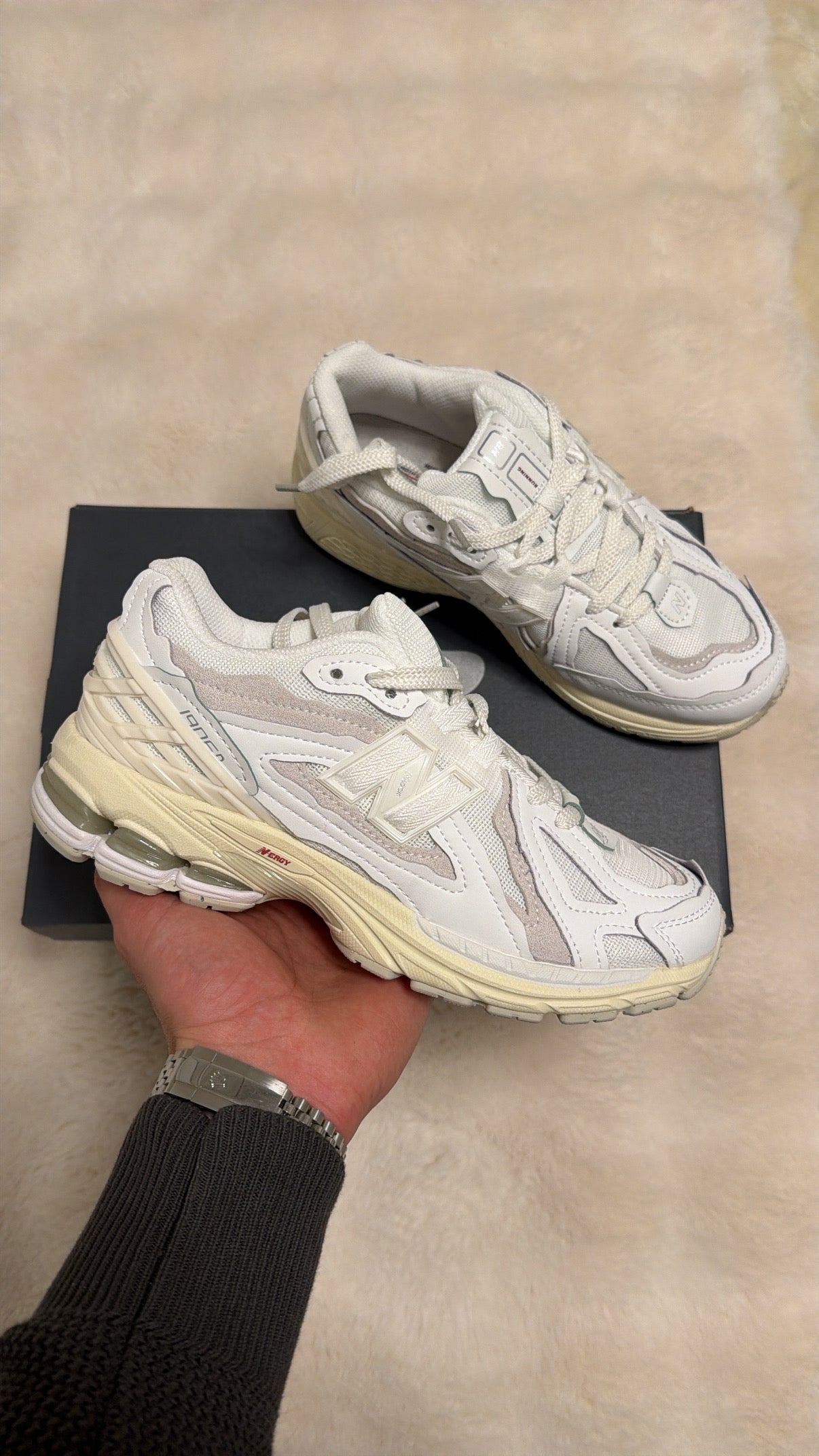 New Balance 1906D Protection Pack White Leather