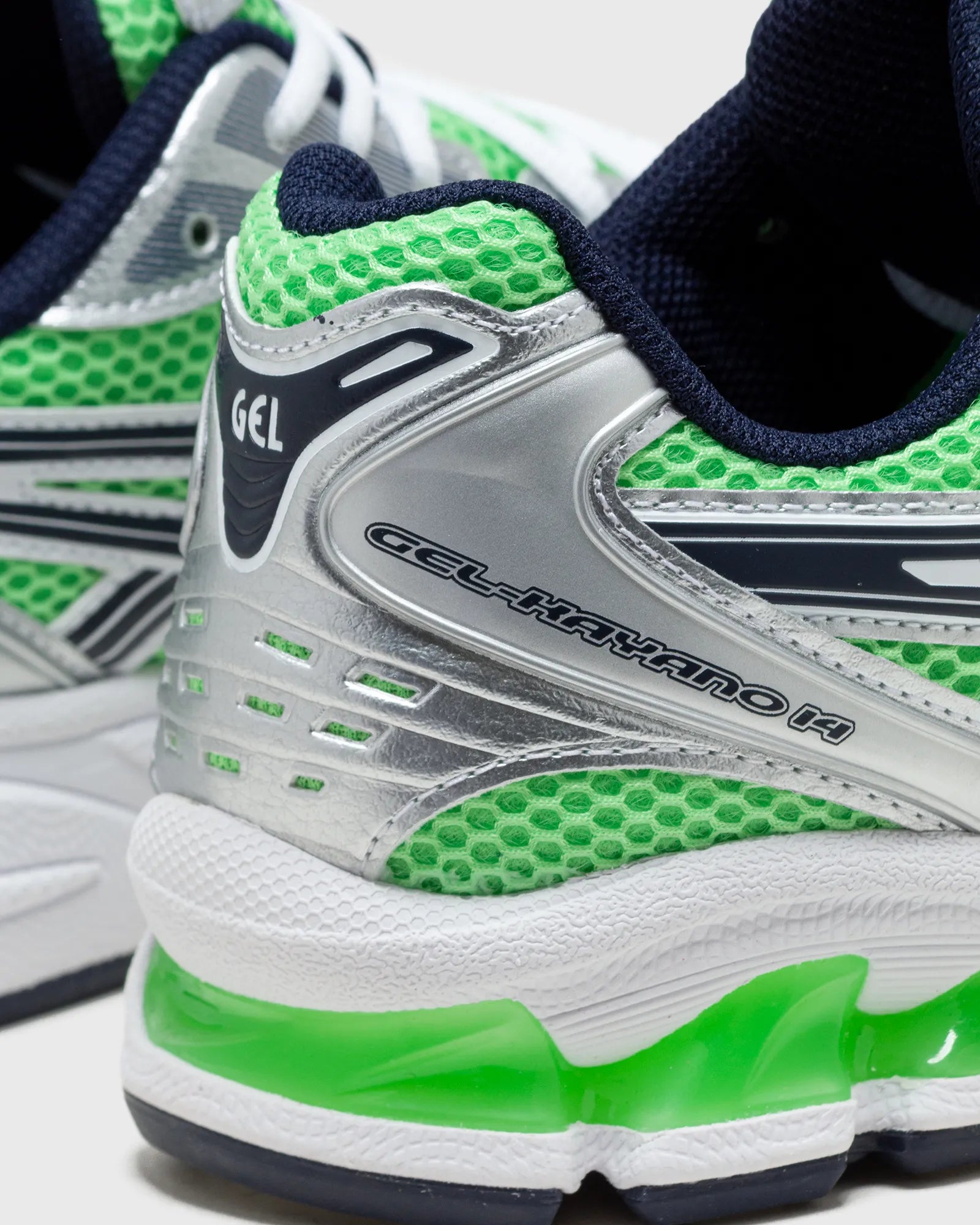 ASICS Gel-Kayano 14 Green Silver