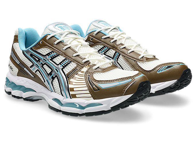 ASICS GEL-KAYANO 12.1 'Brown & Teal' - BSTN 10th Anniversary Exclusive
