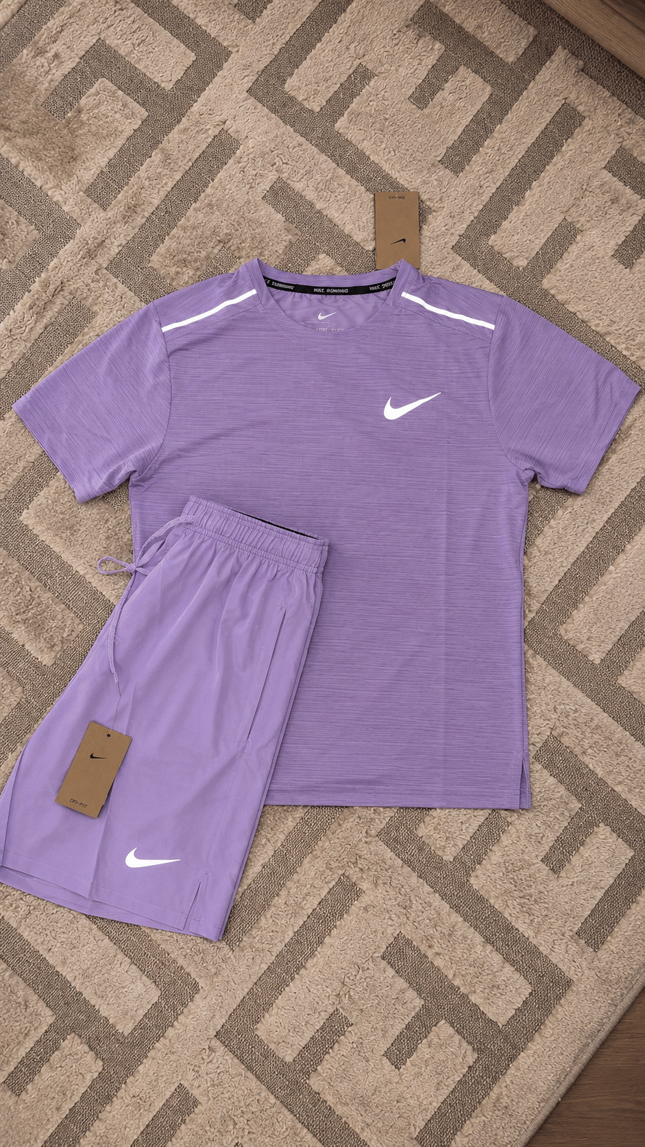 Nike Zomersetje Paars