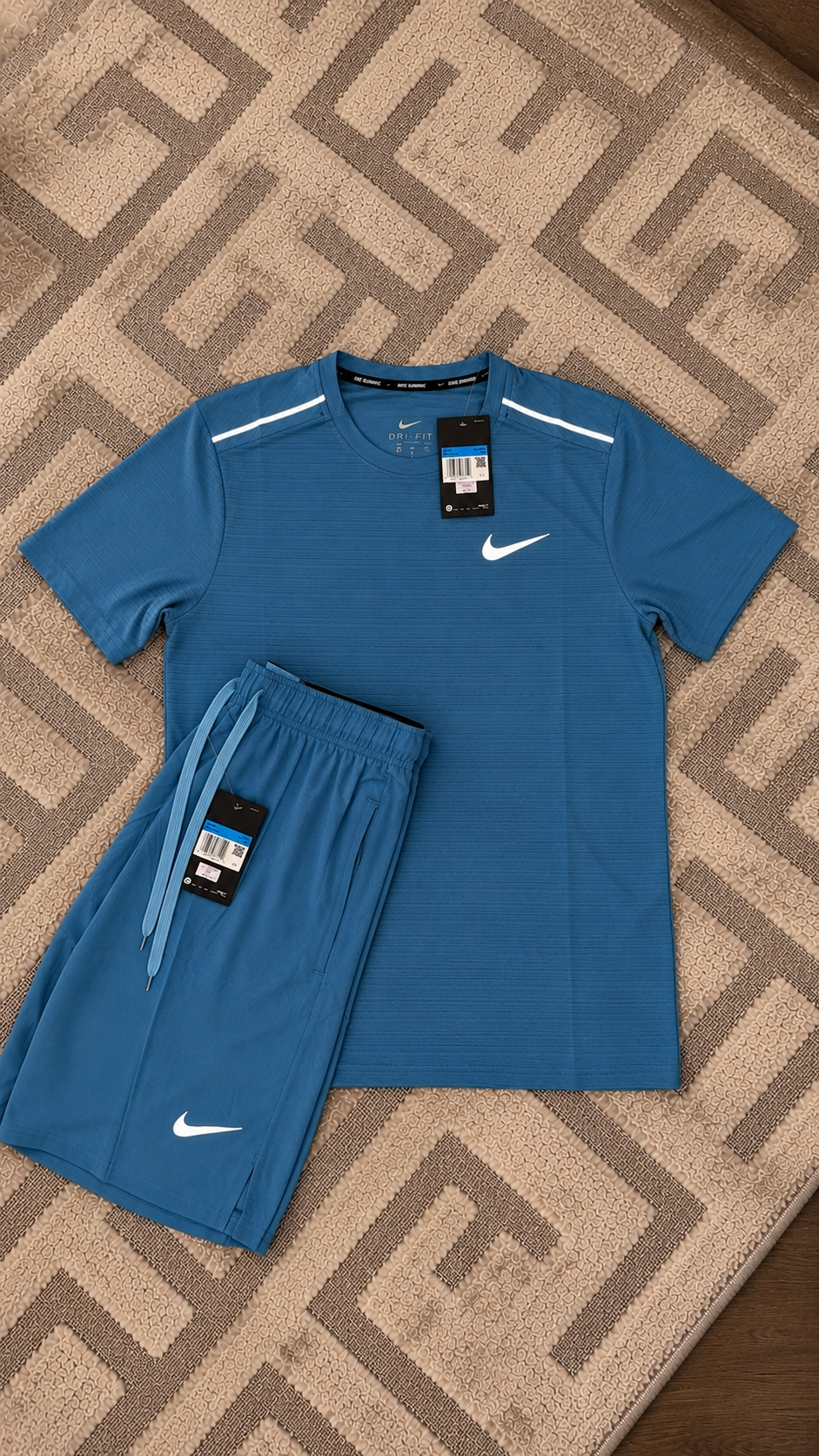 Nike Zomersetje Blauw
