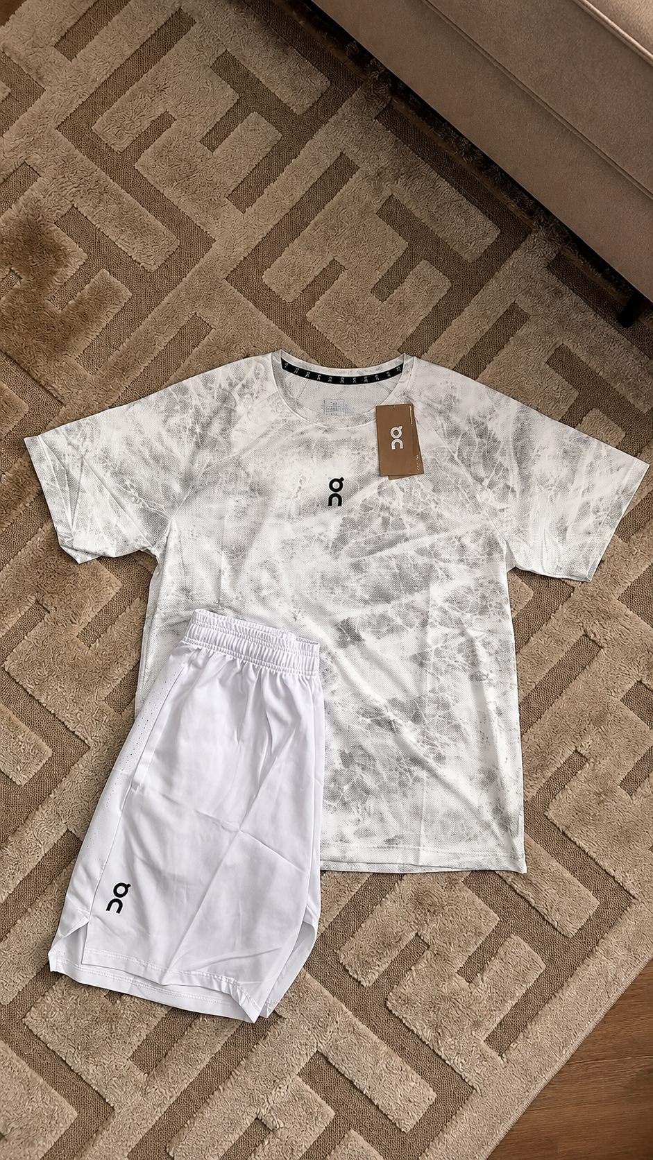 ON Marble Performance Set – Wit