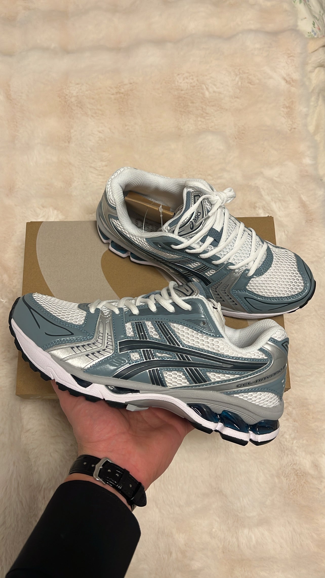 ASICS Gel-Kayano 14 White Fjord Grey