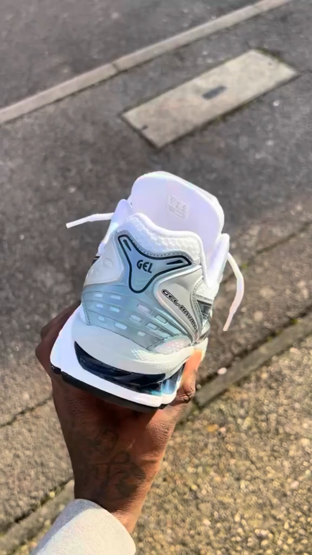 ASICS Gel-Kayano 14 White Fjord Grey