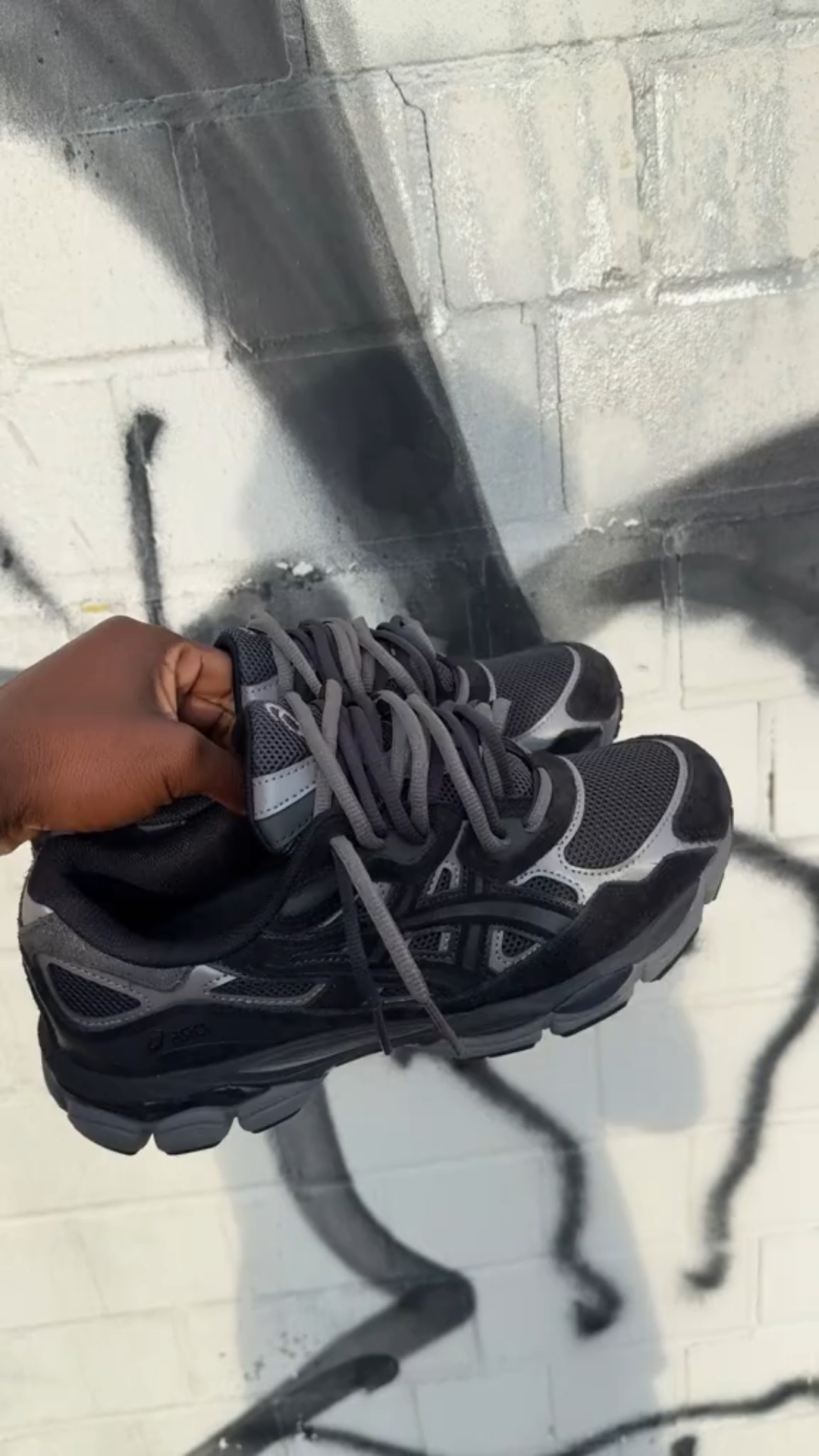 Asics Gel-NYC Graphite Grey Black