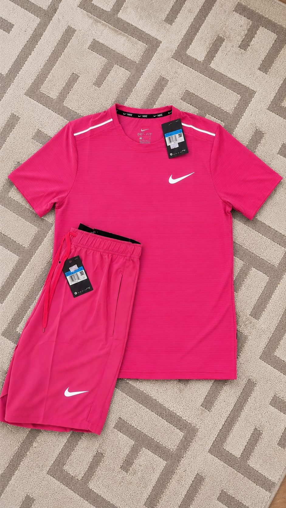 Nike Zomersetje Roze