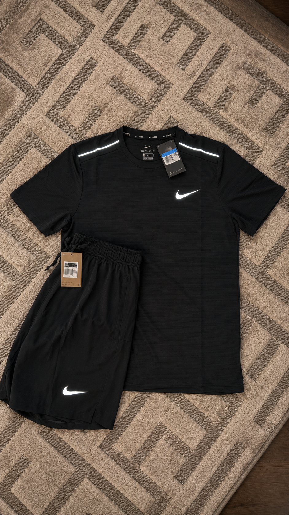 Nike Zomersetje Zwart