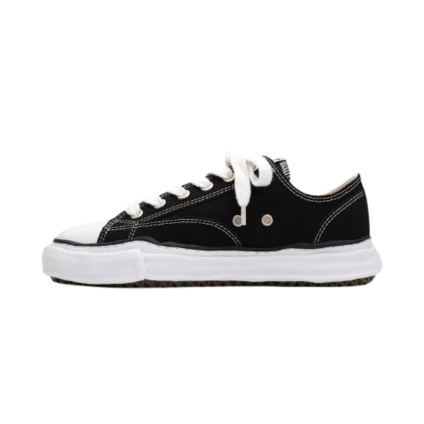 Maison Mihara Yasuhiro Peterson OG Sole Canvas Low Black