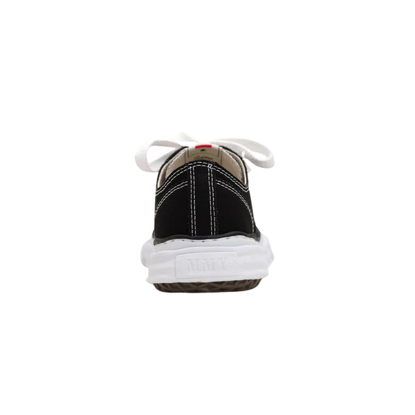 Maison Mihara Yasuhiro Peterson OG Sole Canvas Low Black
