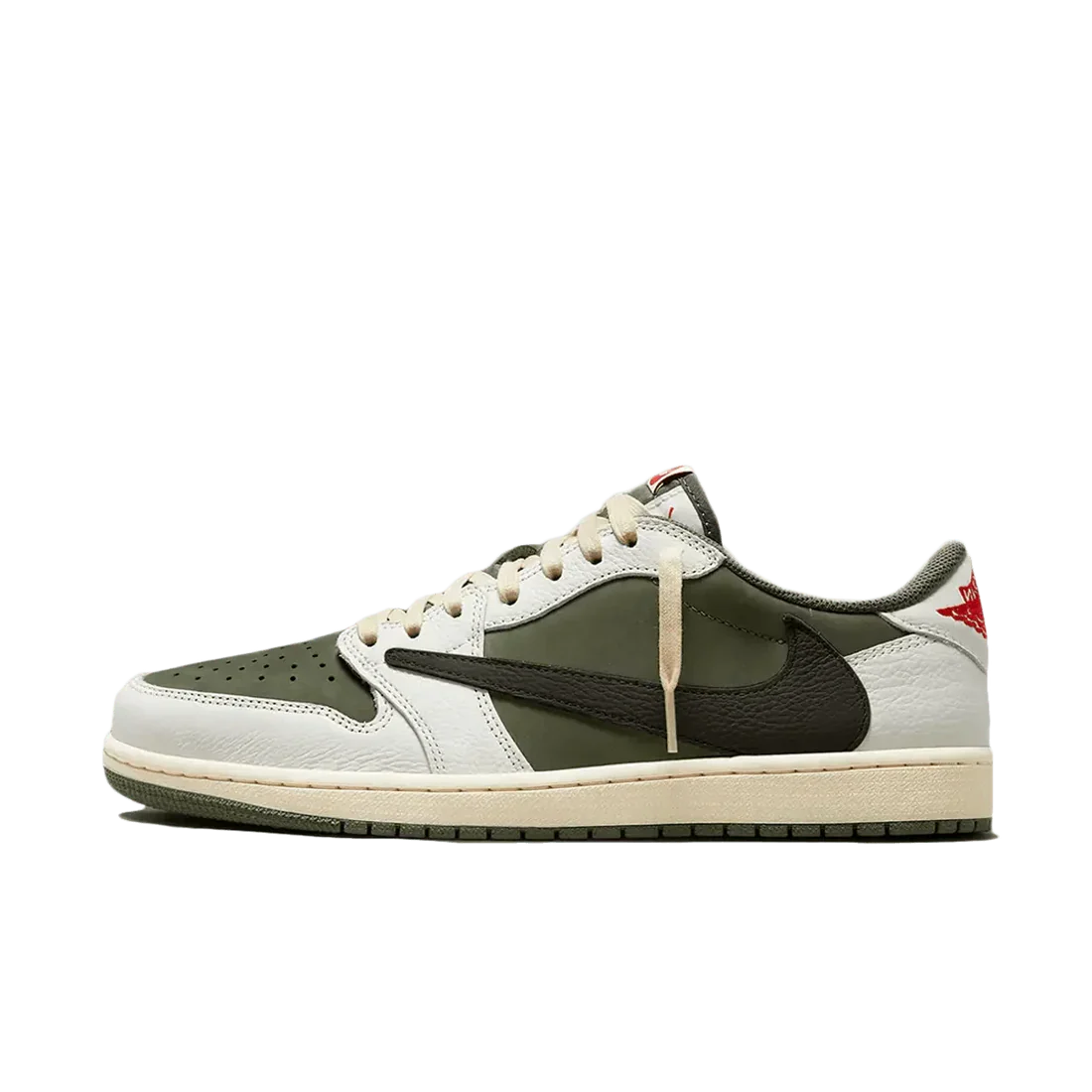 Nike Air Jordan 1 Low Travis Scott Medium Olive