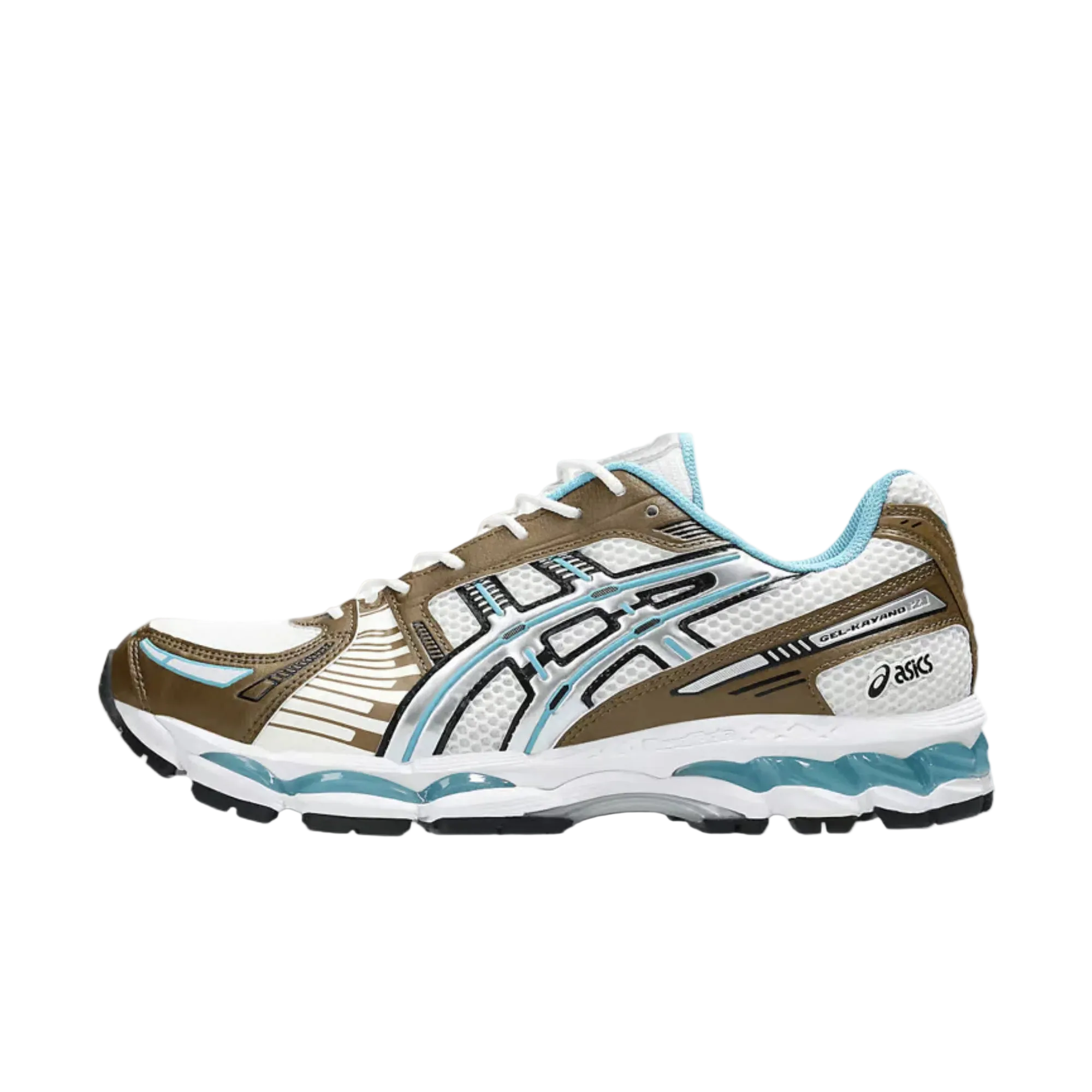 ASICS GEL-KAYANO 12.1 'Brown & Teal' - BSTN 10th Anniversary Exclusive